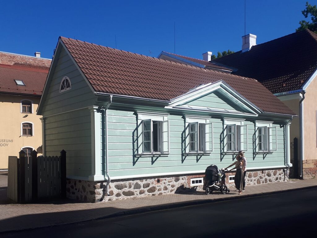 renoveerimine, restaureerimine, vana maja, maakivist, muinsuskaitse